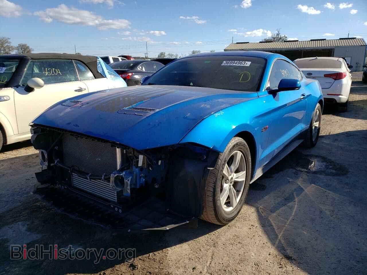 Фотография 1FA6P8TH0L5187520 - FORD MUSTANG 2020