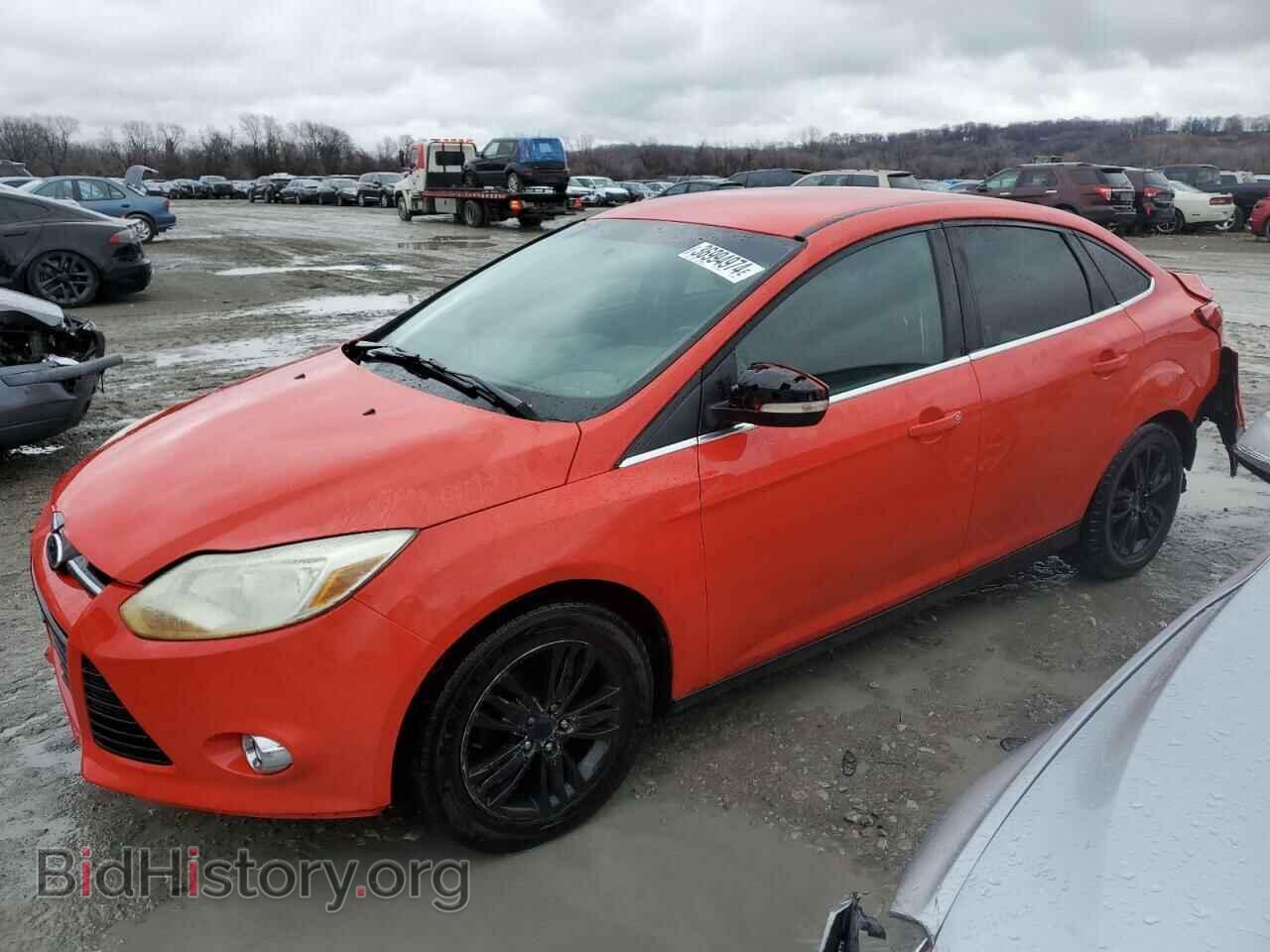 Фотография 1FAHP3H26CL196332 - FORD FOCUS 2012