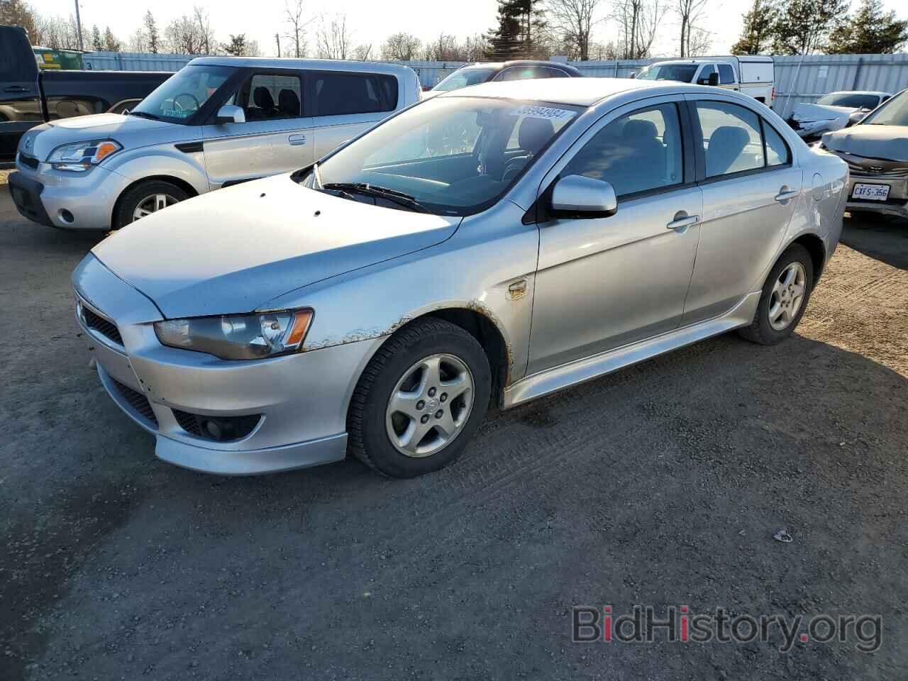 Photo JA32U2FU0AU606409 - MITSUBISHI LANCER 2010