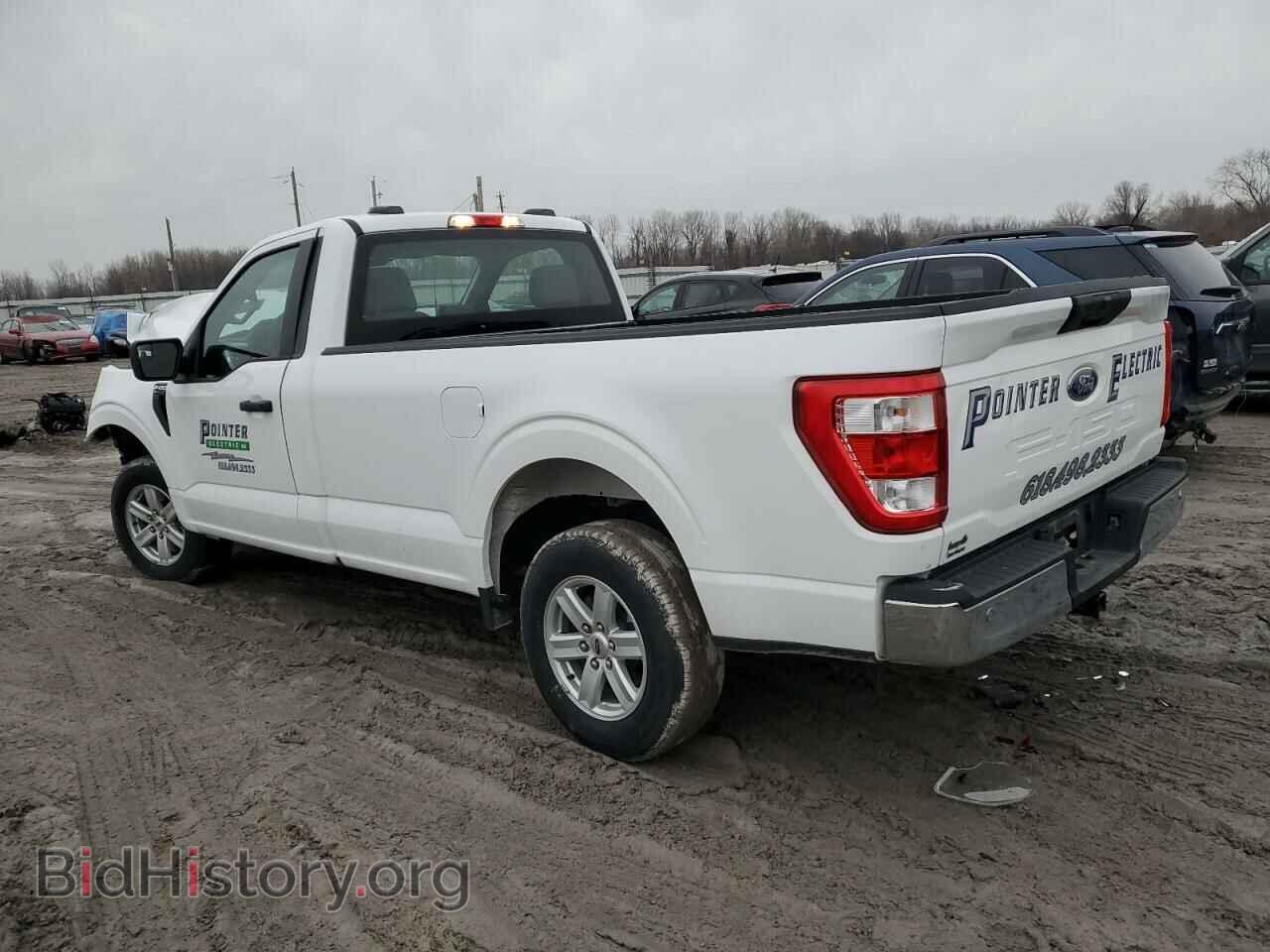 2022 FORD All Models - VIN: 1FTMF1CB3NKD22050 - Фото 2