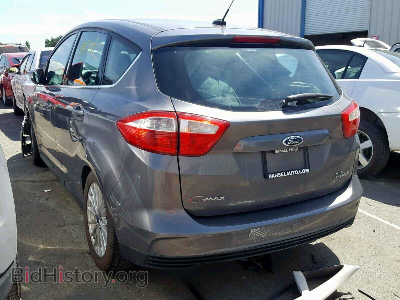 2013 FORD C-MAX SEL - VIN: 1FADP5BU6DL553871 - Фото 3