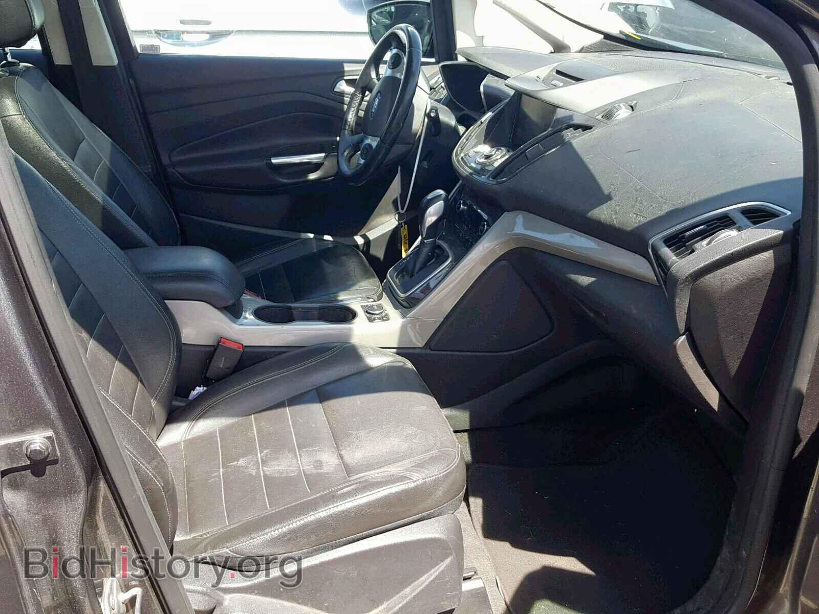 2013 FORD C-MAX SEL - VIN: 1FADP5BU6DL553871 - Фото 5