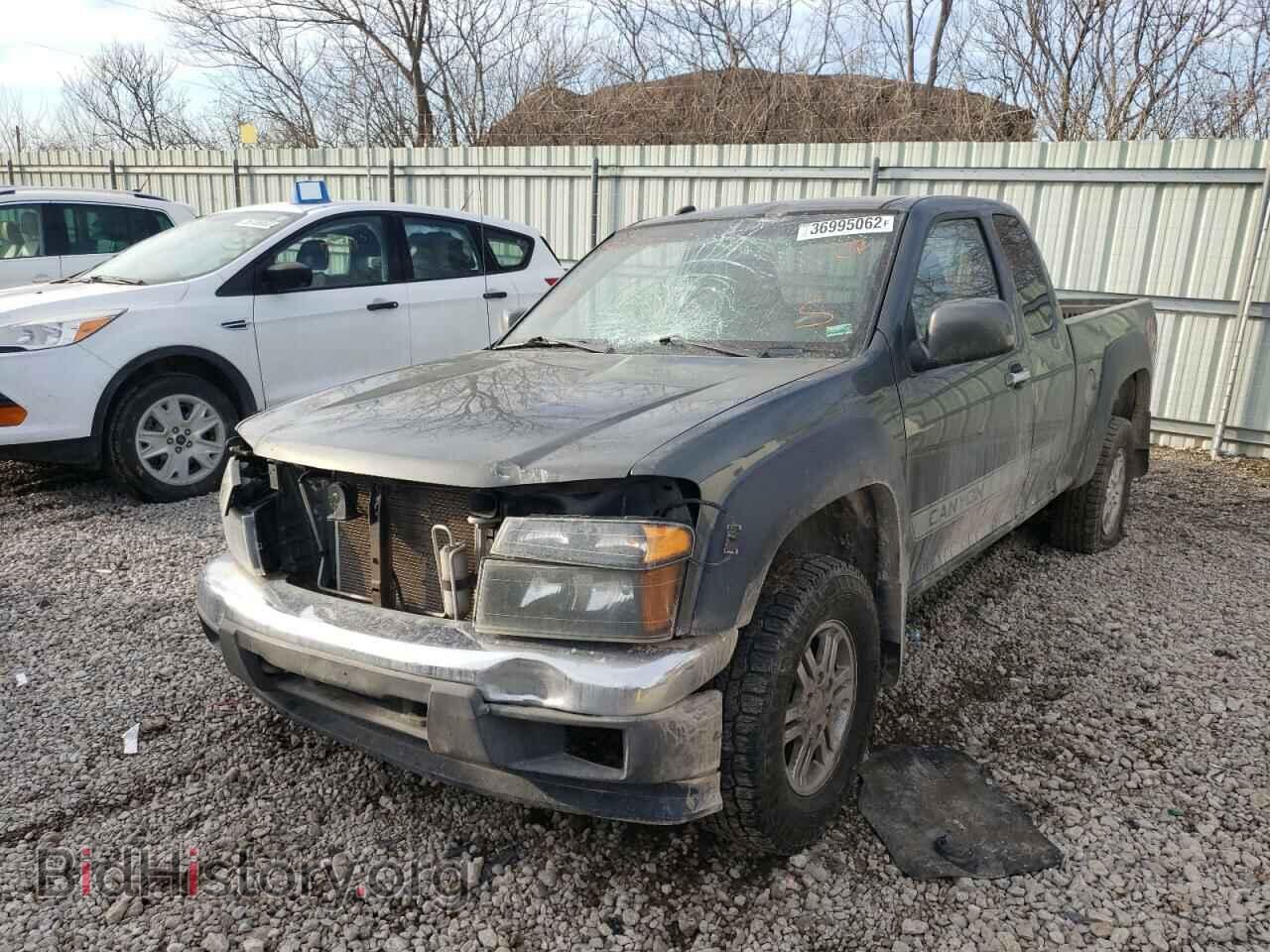 2010 GMC CANYON - VIN: 1GTKTCD97A8130290 - Фото 2
