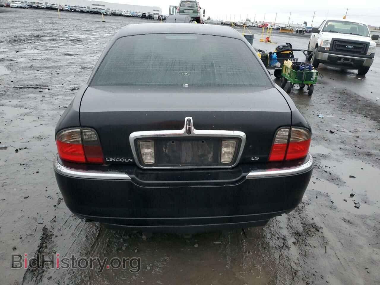 2003 LINCOLN LS SERIES - VIN: 1LNHM86S33Y705598 - Фото 6