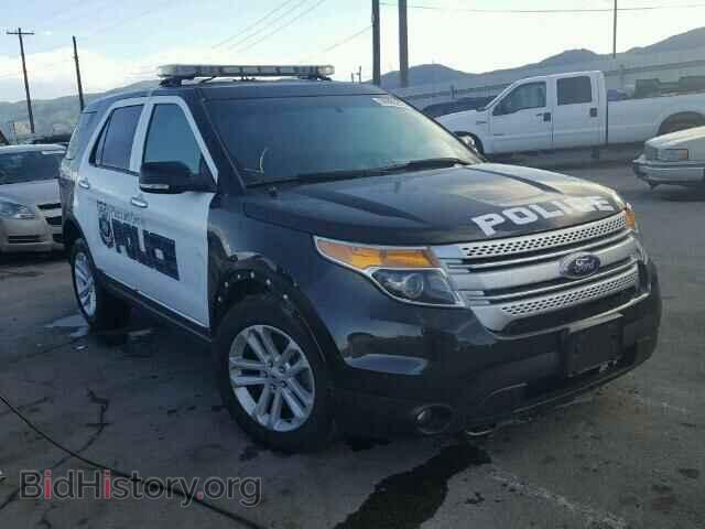 Photo 1FM5K8D82FGA57617 - FORD EXPLORER 2015