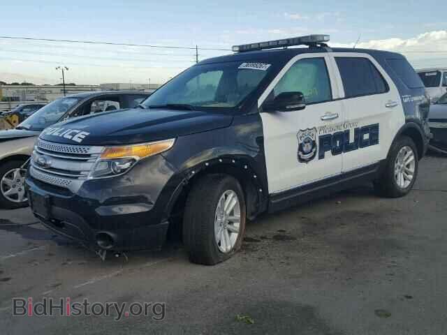 2015 FORD EXPLORER - VIN: 1FM5K8D82FGA57617 - Фото 2