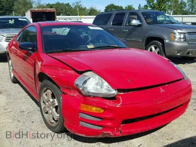 Фотография 4A3AC84H01E090472 - MITSUBISHI ECLIPSE 2001
