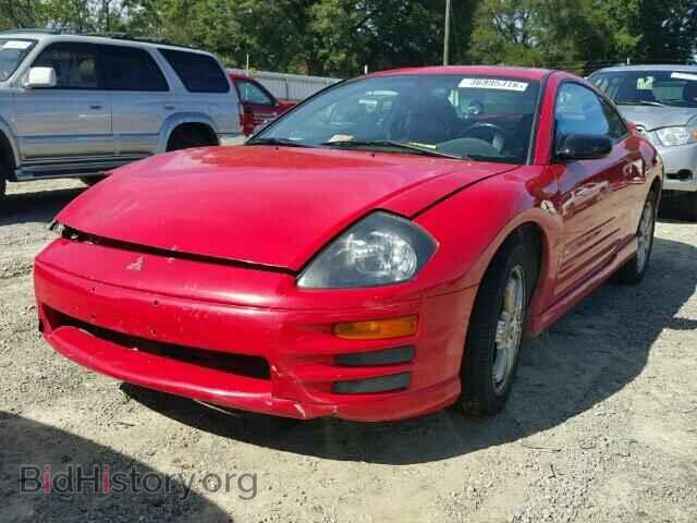 2001 MITSUBISHI ECLIPSE - VIN: 4A3AC84H01E090472 - Photo 2