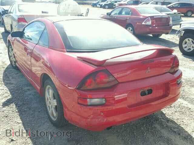 2001 MITSUBISHI ECLIPSE - VIN: 4A3AC84H01E090472 - Photo 3