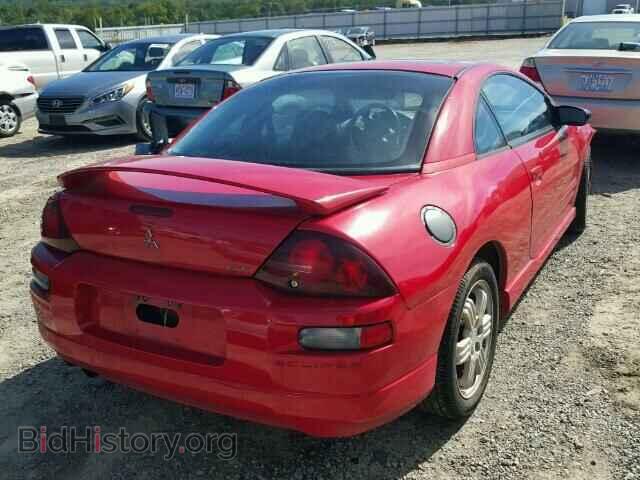 2001 MITSUBISHI ECLIPSE - VIN: 4A3AC84H01E090472 - Photo 4