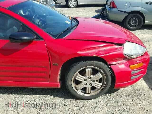2001 MITSUBISHI ECLIPSE - VIN: 4A3AC84H01E090472 - Photo 9