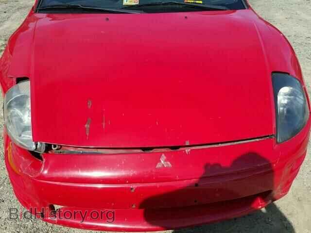 2001 MITSUBISHI ECLIPSE - VIN: 4A3AC84H01E090472 - Photo 10