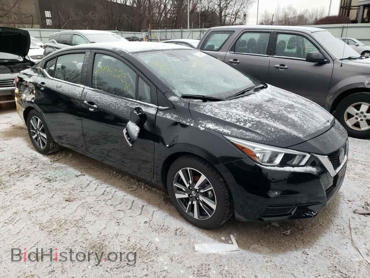 2021 NISSAN VERSA - VIN: 3N1CN8EV9ML856734 - Фото 4