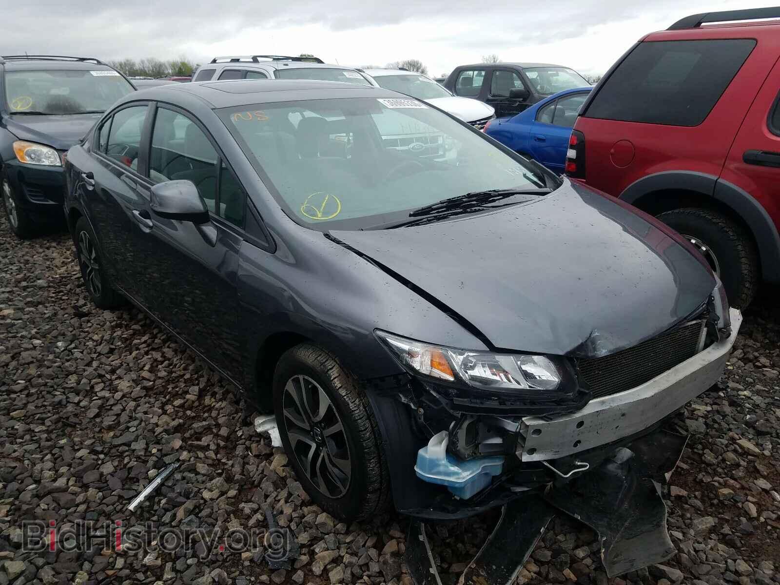 Фотография 19XFB2F88DE278137 - HONDA CIVIC 2013