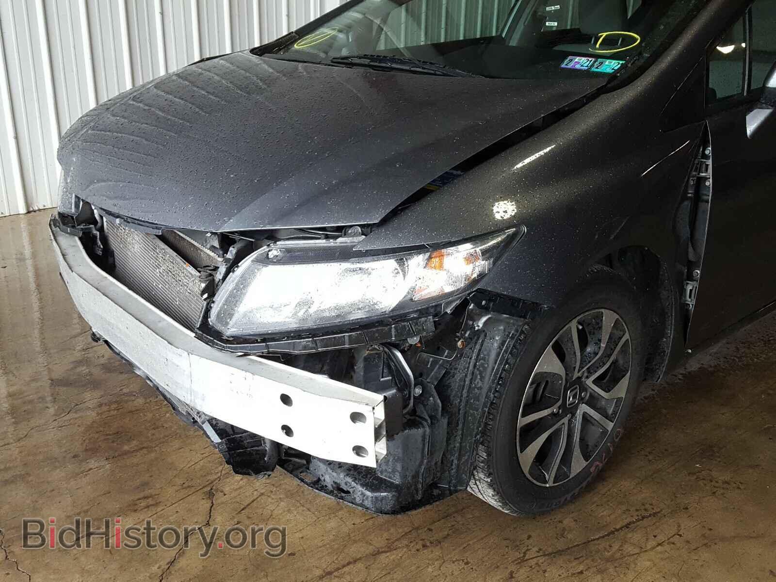 2013 HONDA CIVIC - VIN: 19XFB2F88DE278137 - Фото 9