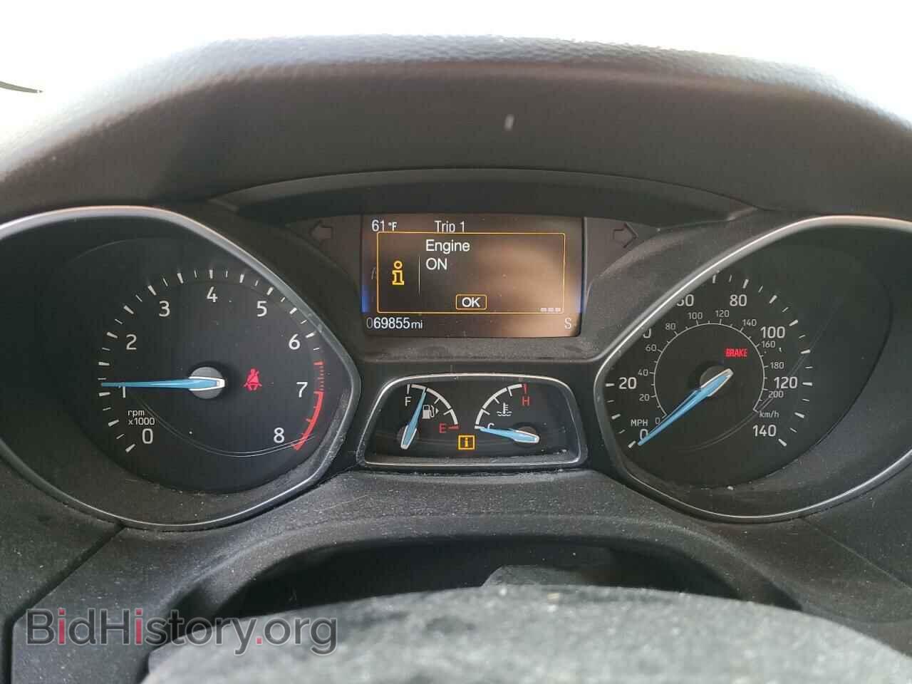 2015 FORD FOCUS - VIN: 1FADP3KE7FL365408 - Фото 9
