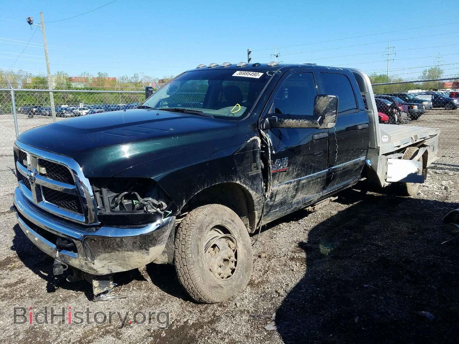 2017 RAM 3500 - VIN: 3C7WRTCL9HG611632 - Фото 2
