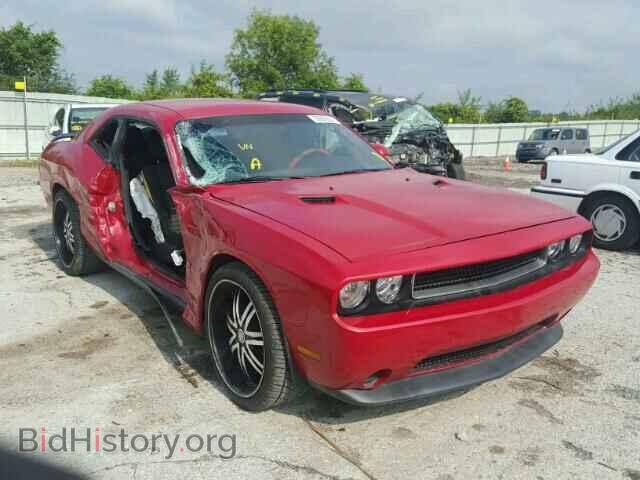 Photo 2C3CDYAG3CH180252 - DODGE CHALLENGER 2012