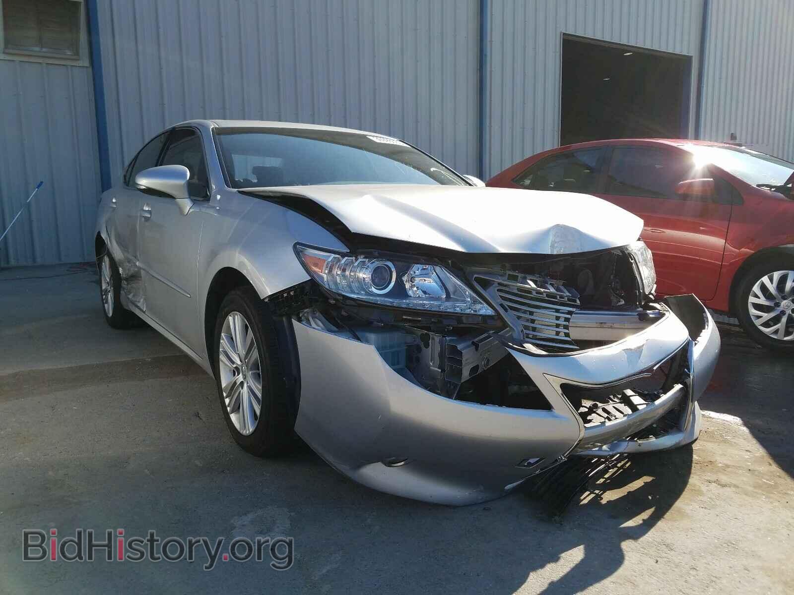 Фотография JTHBK1GG9E2120627 - LEXUS ES350 2014