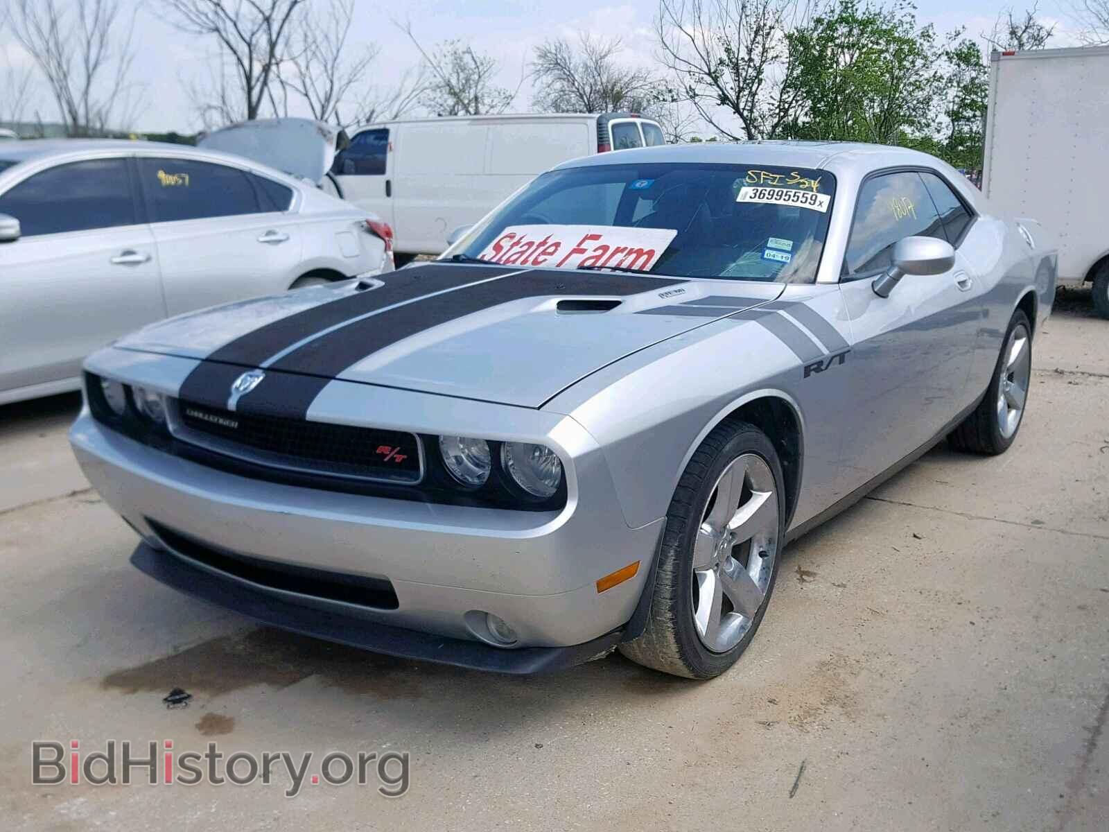 2010 DODGE CHALLENGER - VIN: 2B3CJ5DTXAH322316 - Photo 2