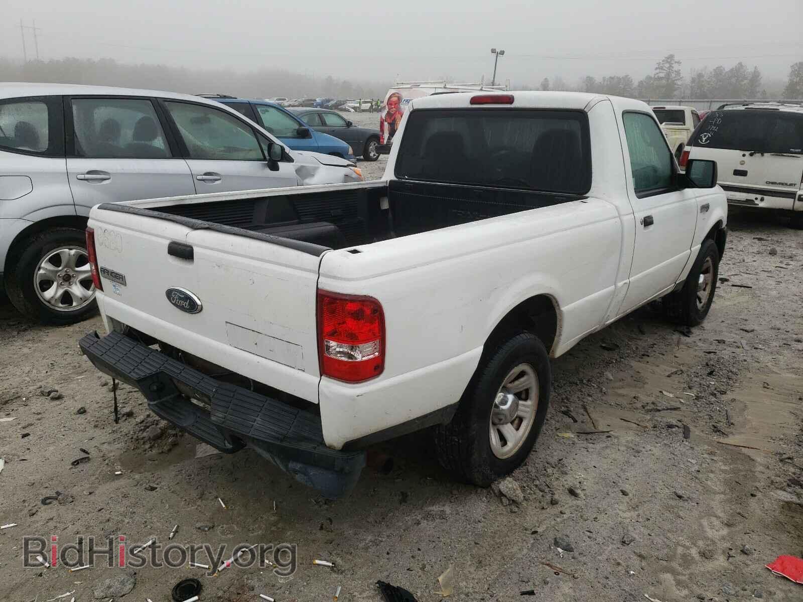 2007 FORD RANGER - VIN: 1FTYR10D67PA98440 - Фото 4
