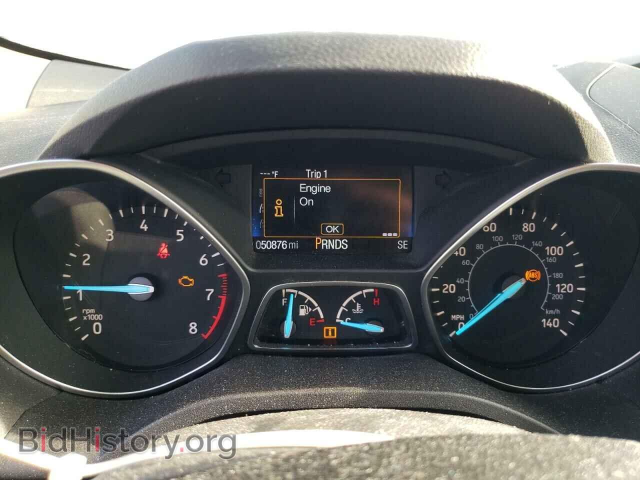 2017 FORD ESCAPE - VIN: 1FMCU0F79HUC00400 - Фото 9