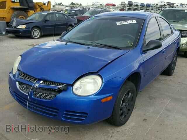 2004 DODGE NEON - VIN: 1B3ES56C54D600365 - Фото 2