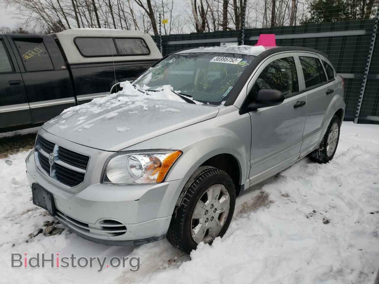 2007 DODGE CALIBER - VIN: 1B3HB48B97D557942 - Фото 2