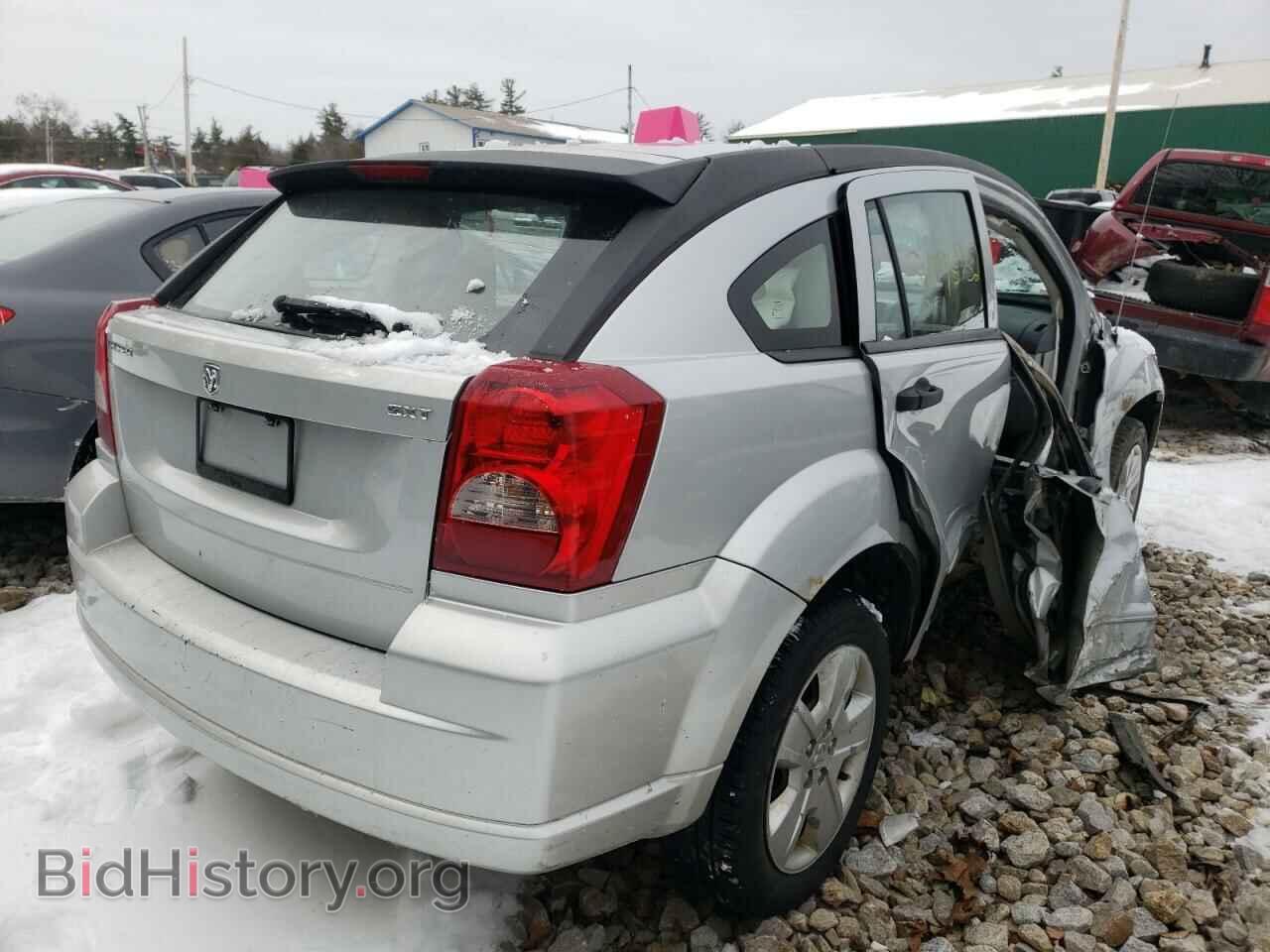 2007 DODGE CALIBER - VIN: 1B3HB48B97D557942 - Фото 4