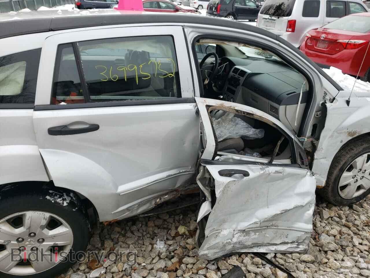 2007 DODGE CALIBER - VIN: 1B3HB48B97D557942 - Фото 9