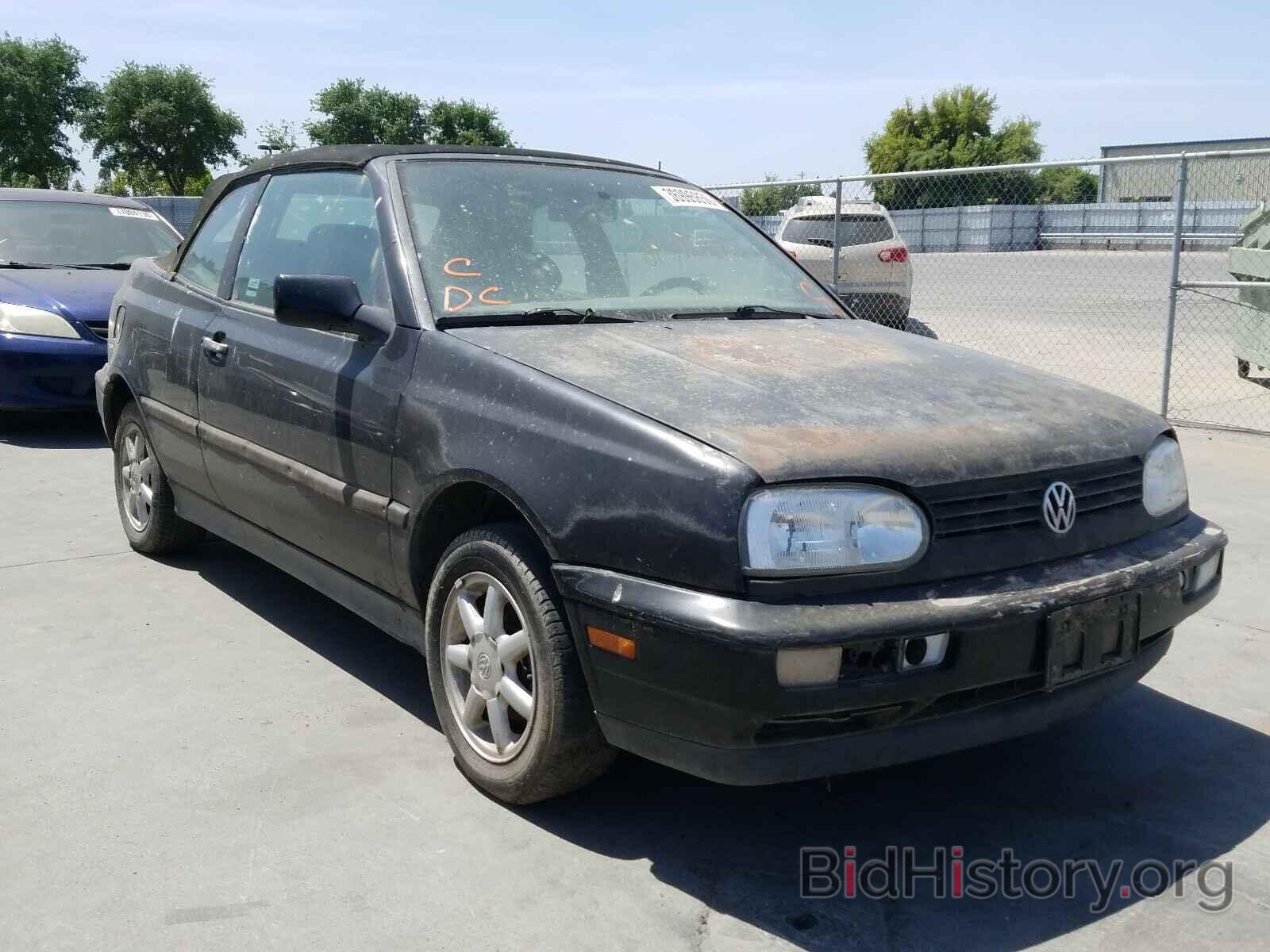 Photo 3VWBA81E2WM802275 - VOLKSWAGEN CABRIO 1998