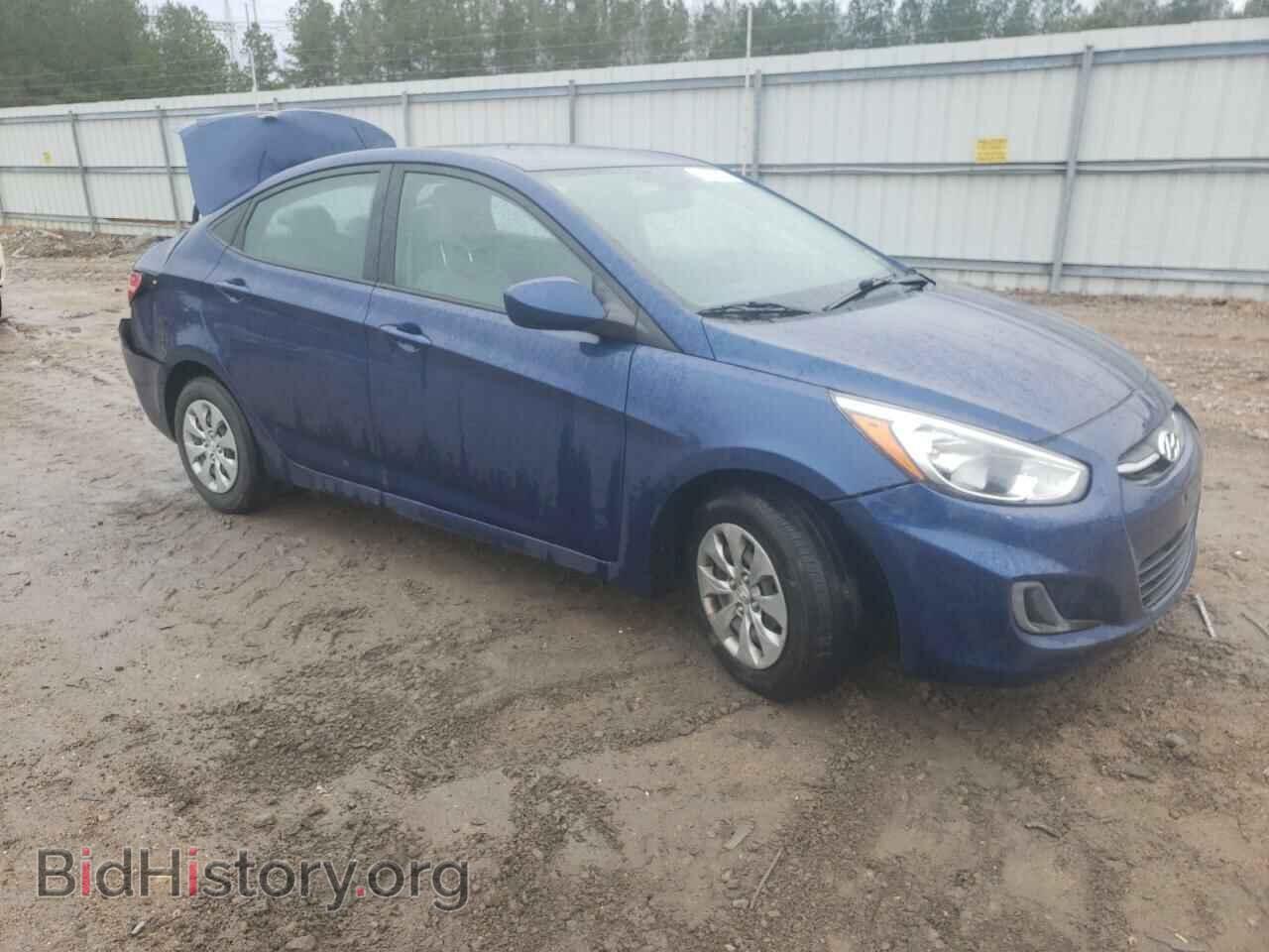 2017 HYUNDAI ACCENT - VIN: KMHCT4AE2HU317204 - Фото 4