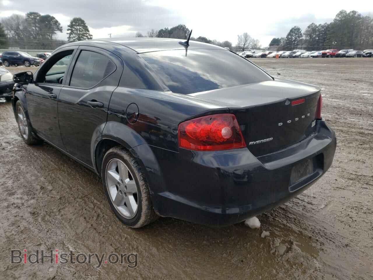 2011 DODGE AVENGER - VIN: 1B3BD2FB1BN502198 - Photo 3