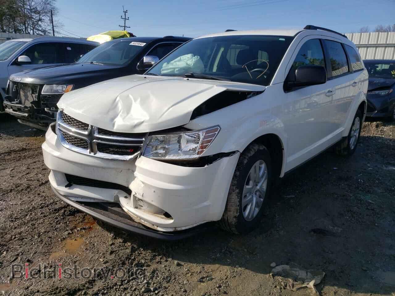 2017 DODGE JOURNEY - VIN: 3C4PDCAB6HT676102 - Фото 2