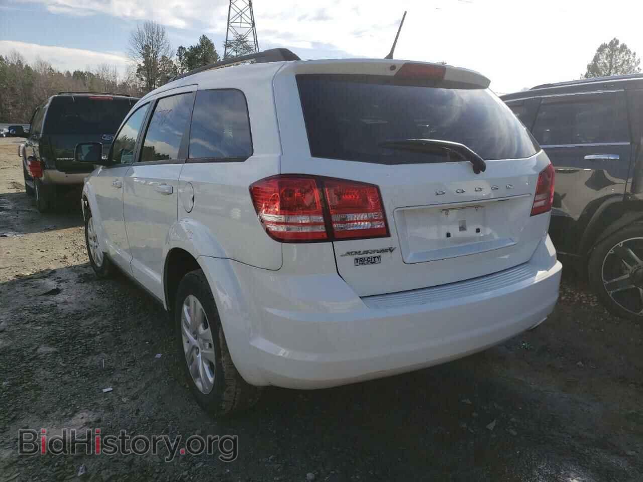 2017 DODGE JOURNEY - VIN: 3C4PDCAB6HT676102 - Фото 3