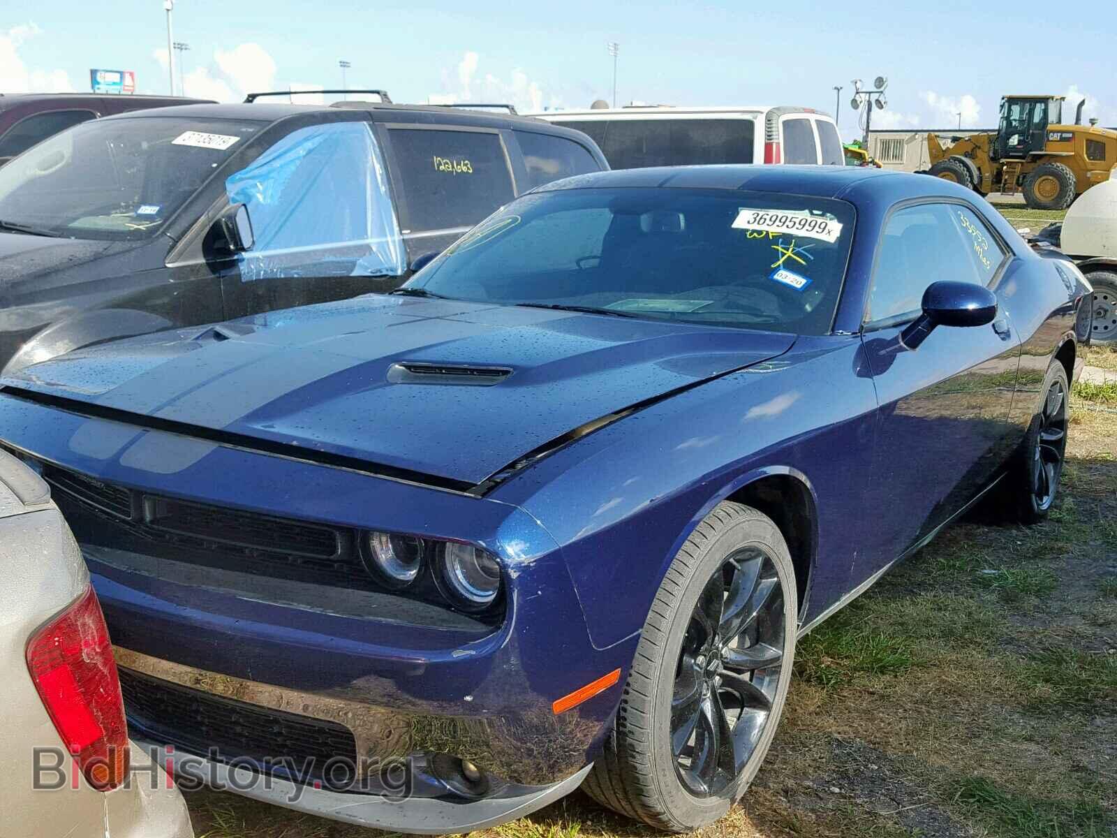 2017 DODGE CHALLENGER - VIN: 2C3CDZAG7HH558151 - Фото 2