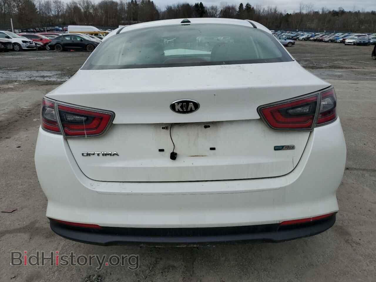 2014 KIA OPTIMA - VIN: KNAGM4AD3E5064214 - Фото 6