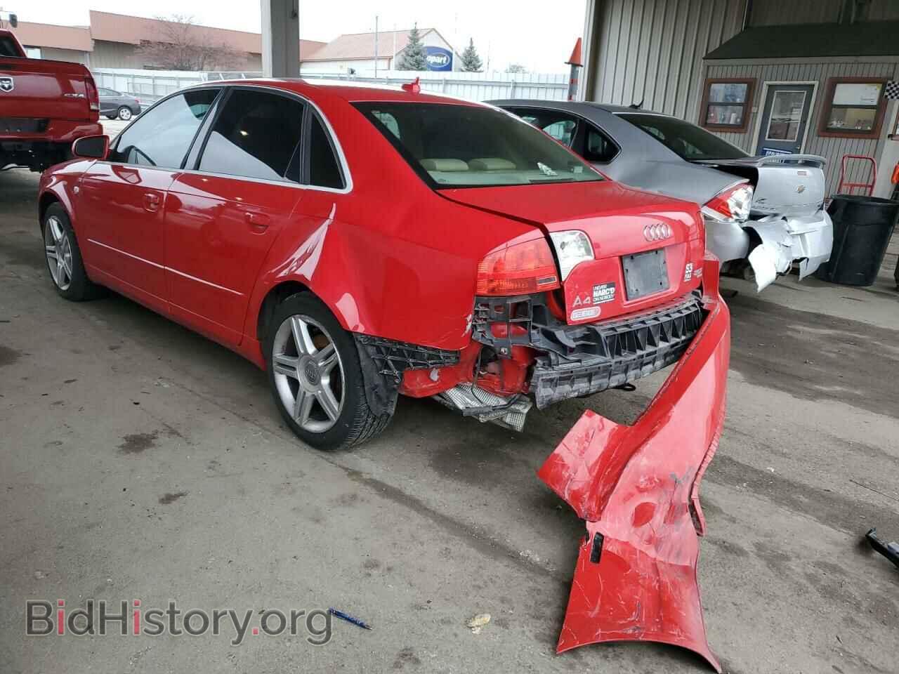 2007 AUDI A4 - VIN: WAUDF78E77A061792 - Photo 2