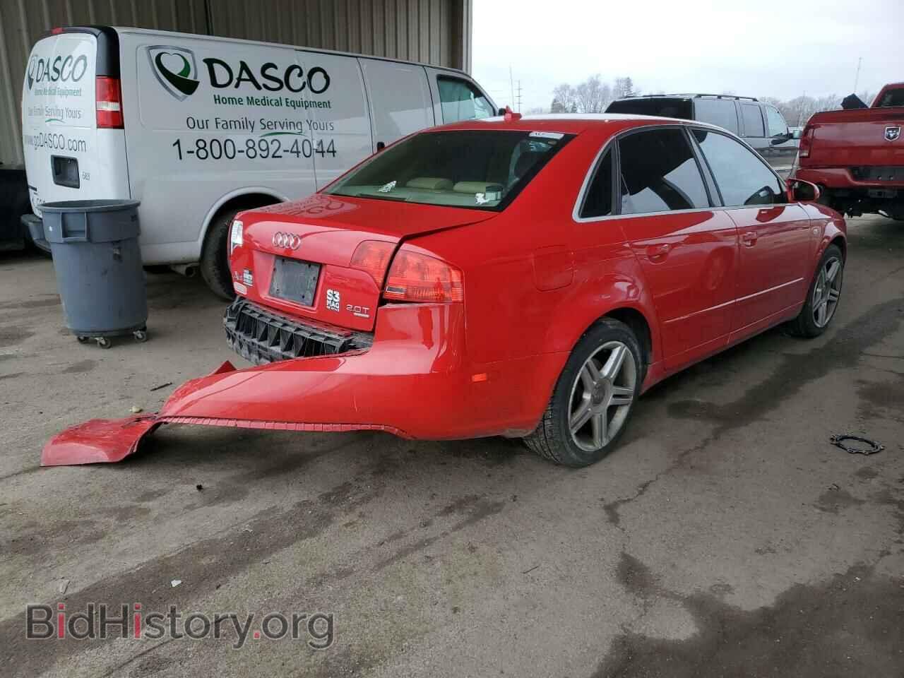 2007 AUDI A4 - VIN: WAUDF78E77A061792 - Photo 3