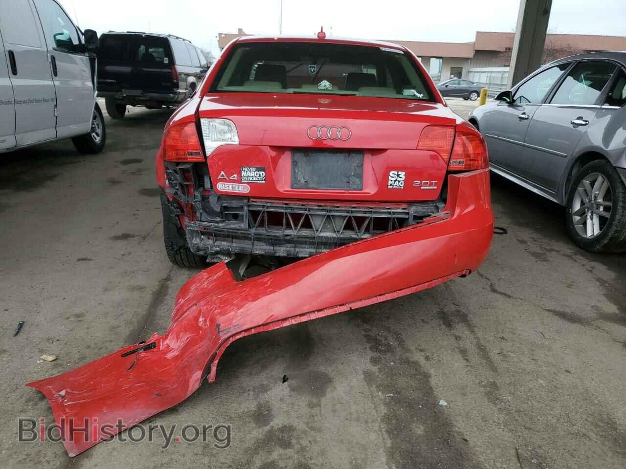 2007 AUDI A4 - VIN: WAUDF78E77A061792 - Photo 6