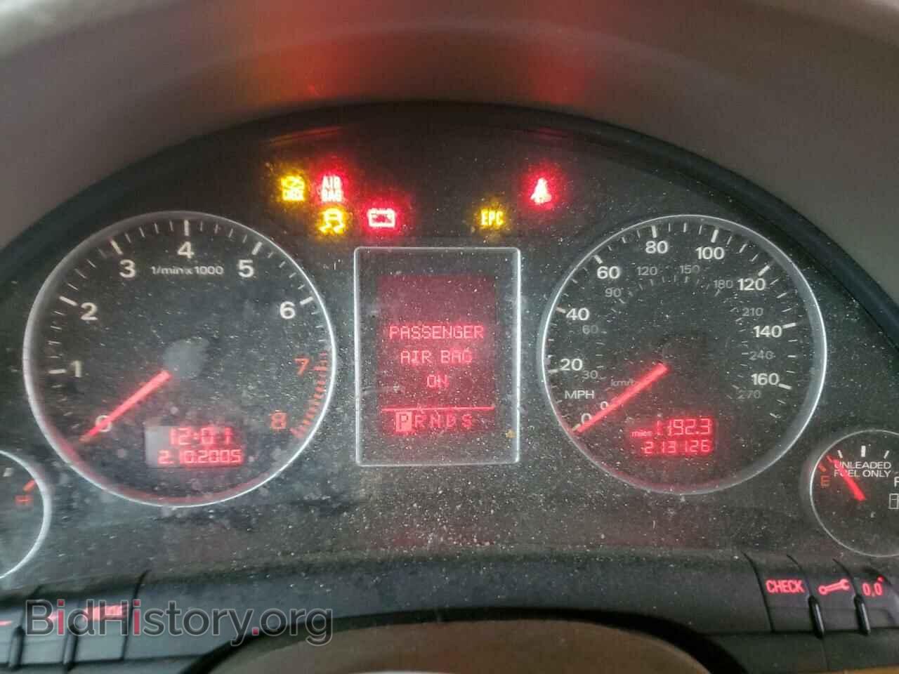 2007 AUDI A4 - VIN: WAUDF78E77A061792 - Photo 9
