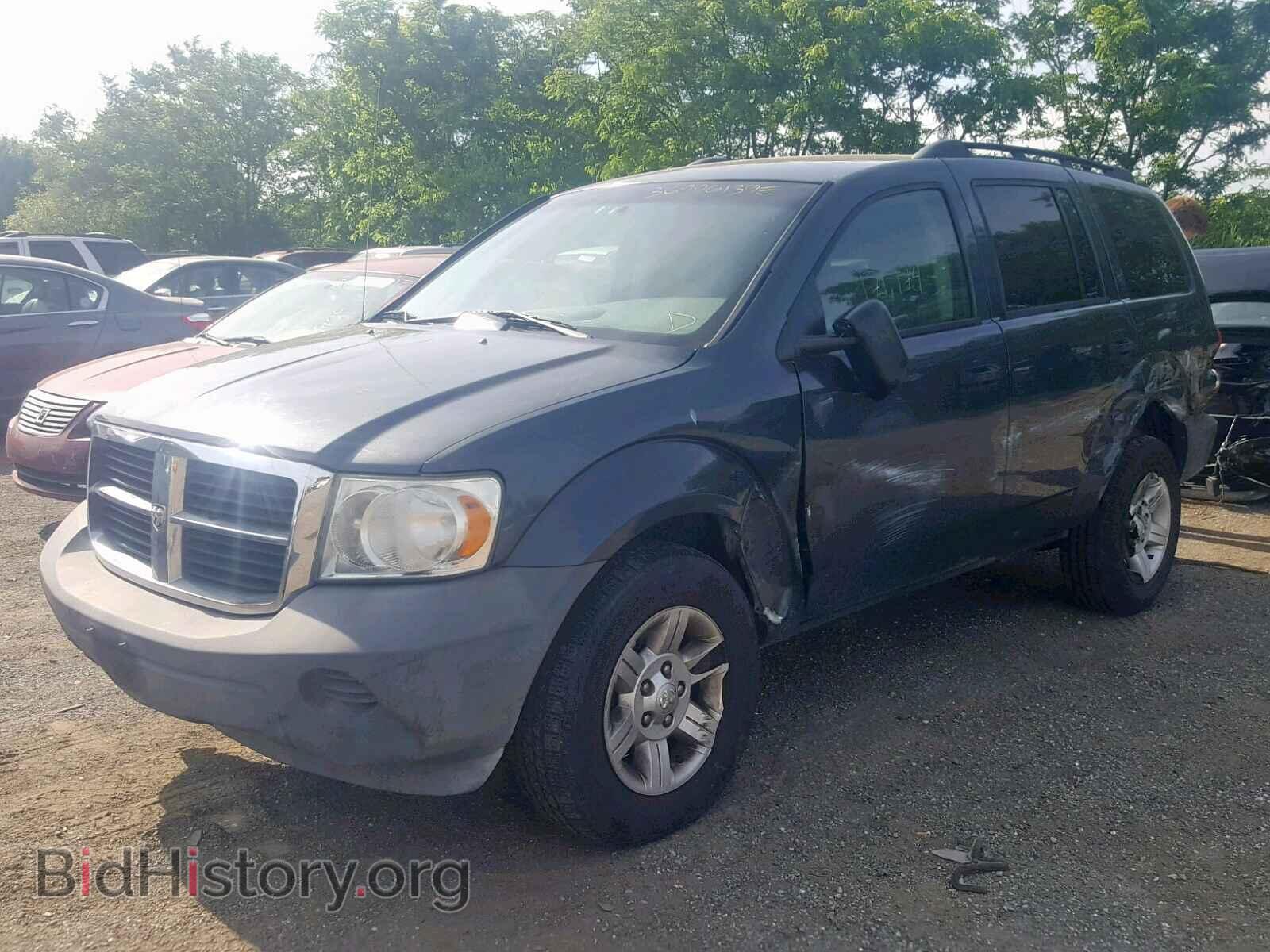 2007 DODGE DURANGO SX - VIN: 1D8HB38P87F555593 - Фото 2