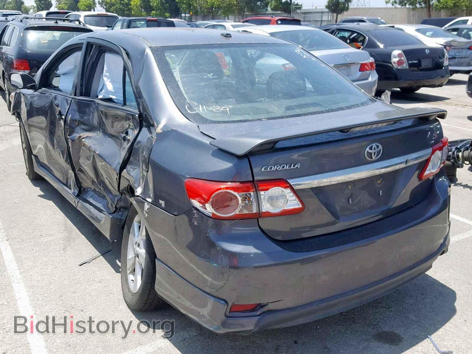 2011 TOYOTA COROLLA BA - VIN: 2T1BU4EEXBC712663 - Фото 3