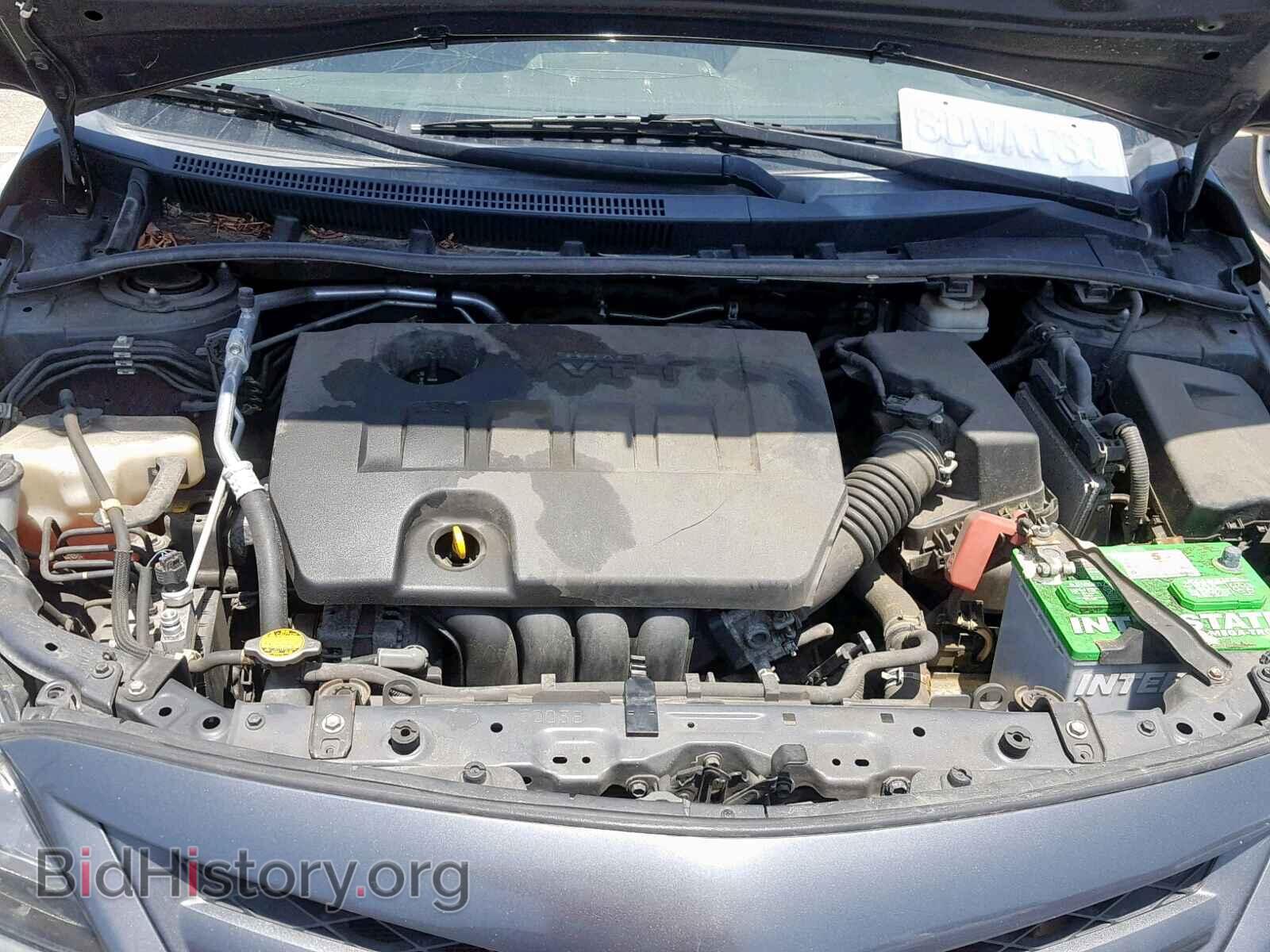2011 TOYOTA COROLLA BA - VIN: 2T1BU4EEXBC712663 - Фото 7