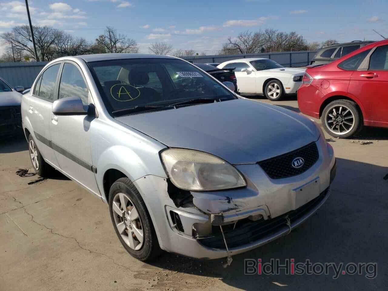 Photo KNADE123176259200 - KIA RIO 2007