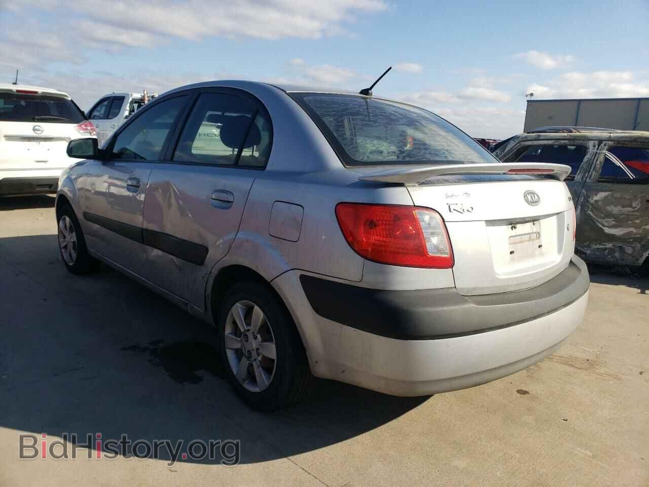 2007 KIA RIO - VIN: KNADE123176259200 - Фото 3