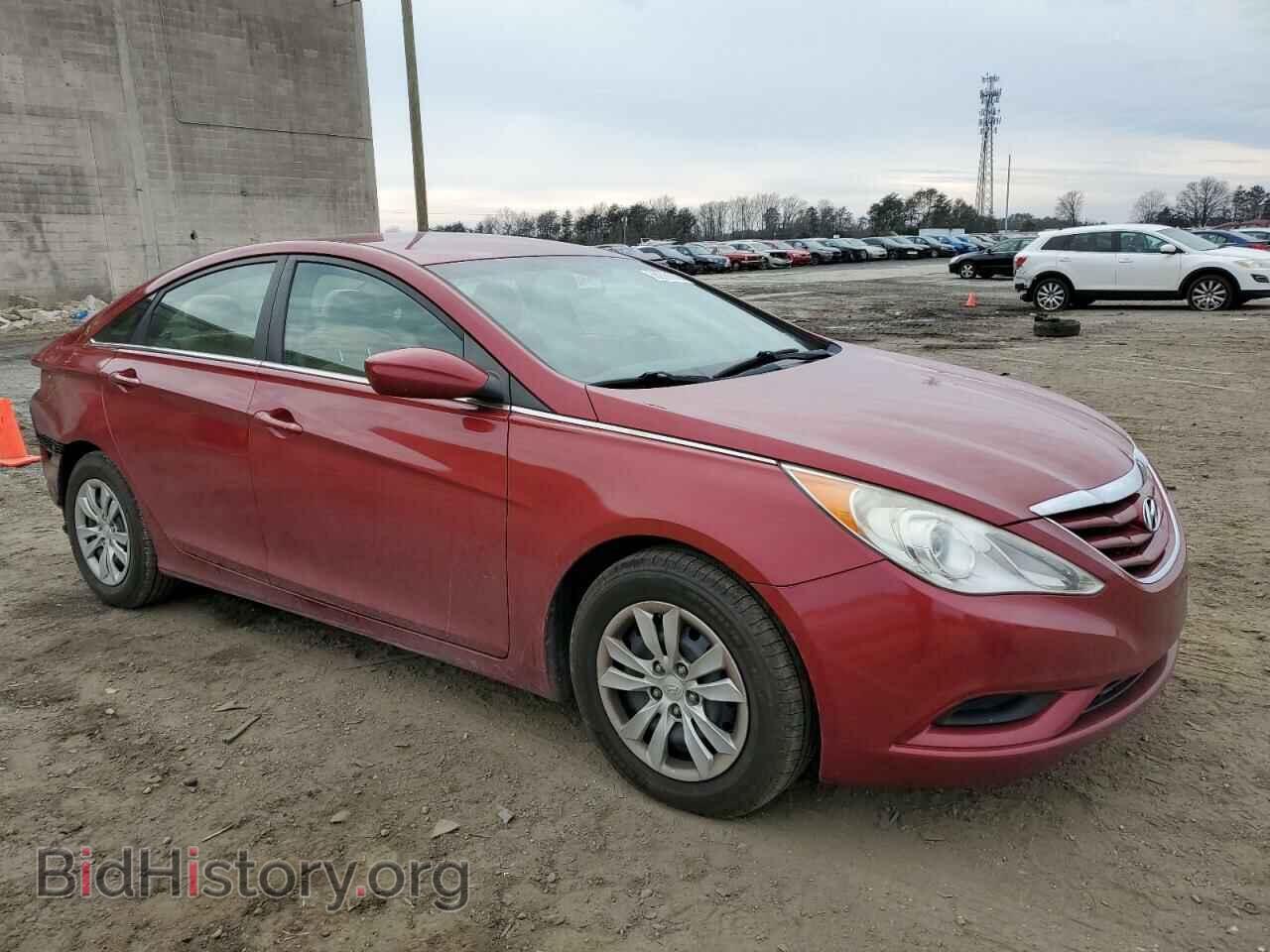 2012 HYUNDAI SONATA - VIN: 5NPEB4AC3CH325930 - Фото 4