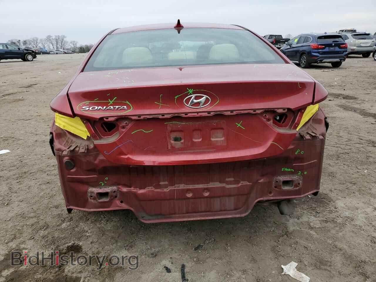 2012 HYUNDAI SONATA - VIN: 5NPEB4AC3CH325930 - Фото 6