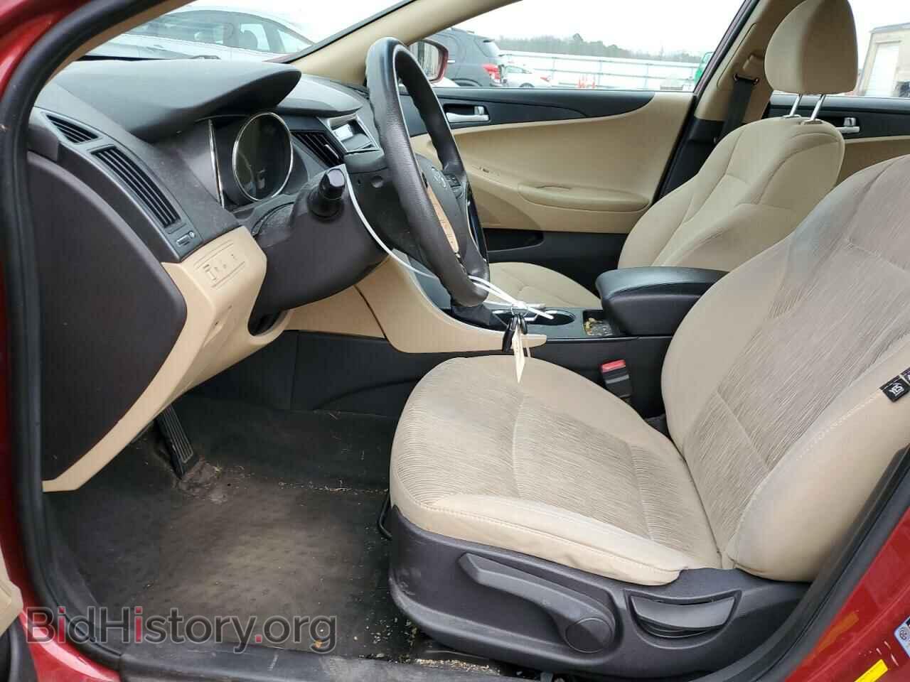 2012 HYUNDAI SONATA - VIN: 5NPEB4AC3CH325930 - Фото 7