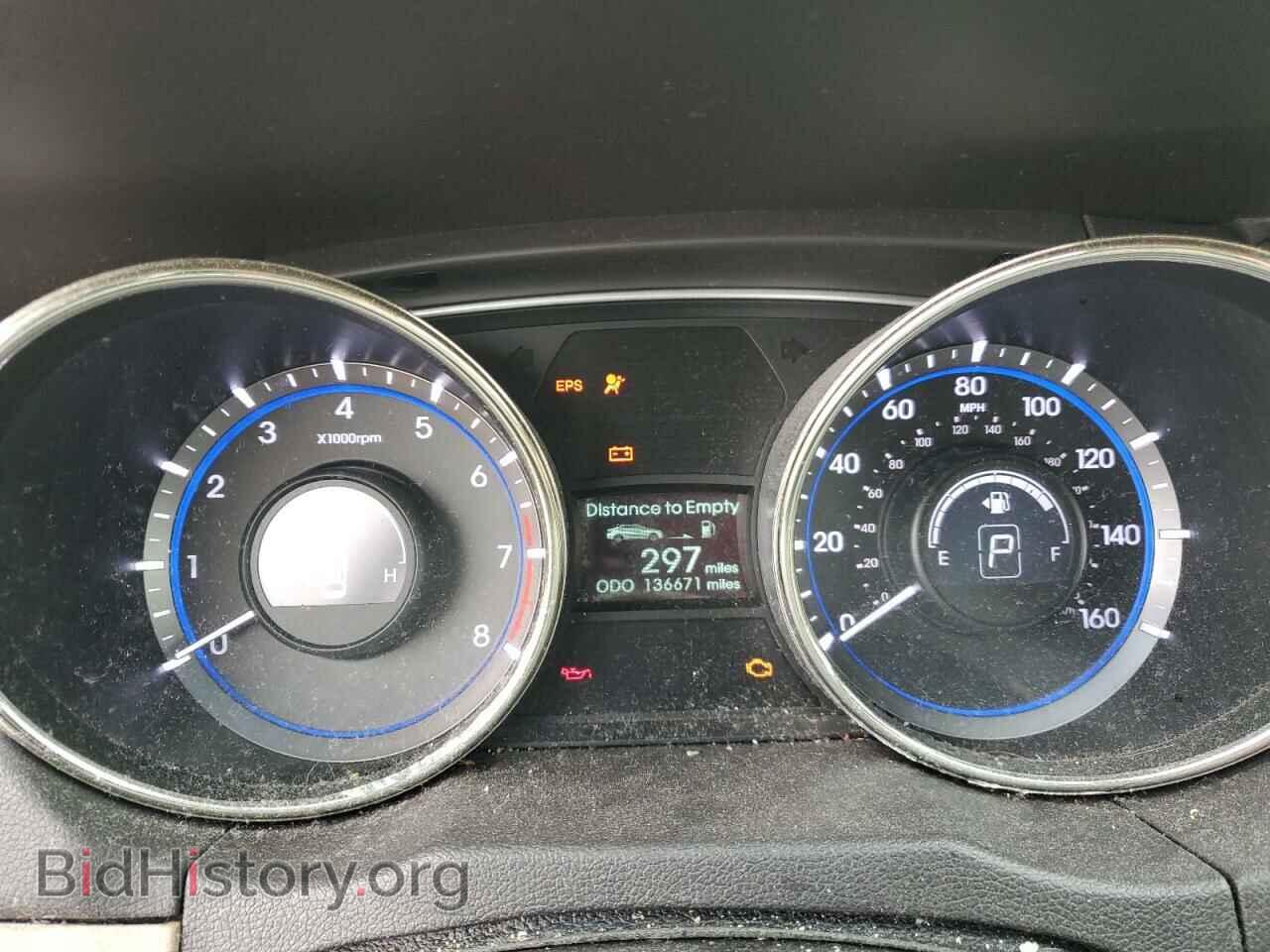 2012 HYUNDAI SONATA - VIN: 5NPEB4AC3CH325930 - Фото 9